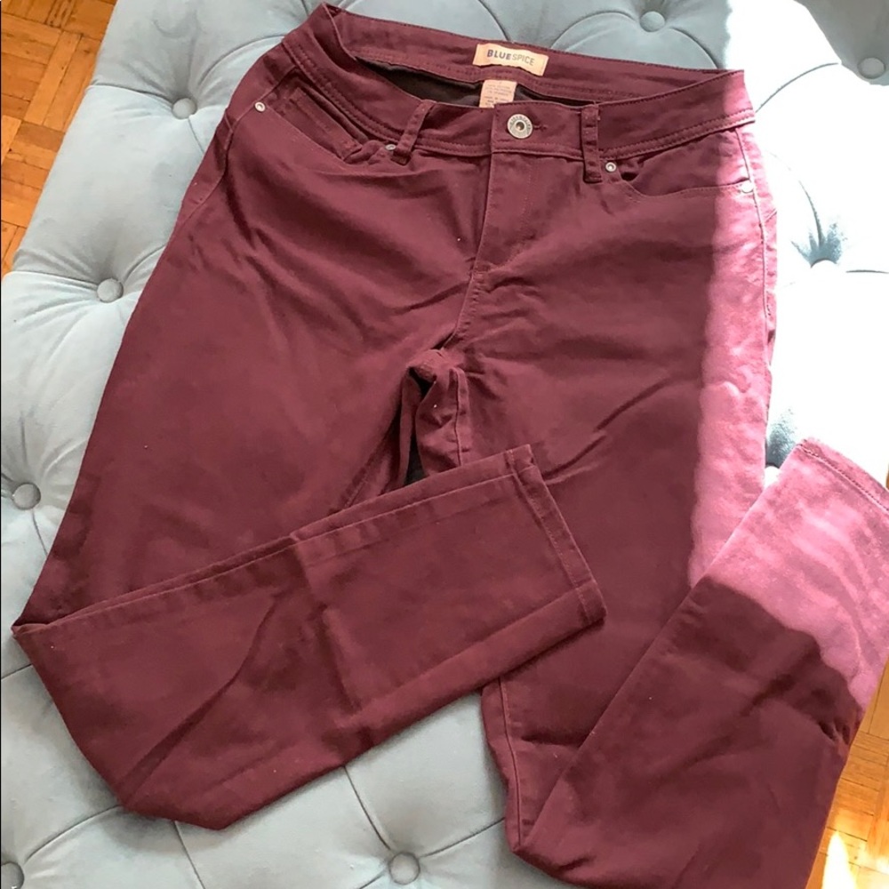 Blue spice jeans
